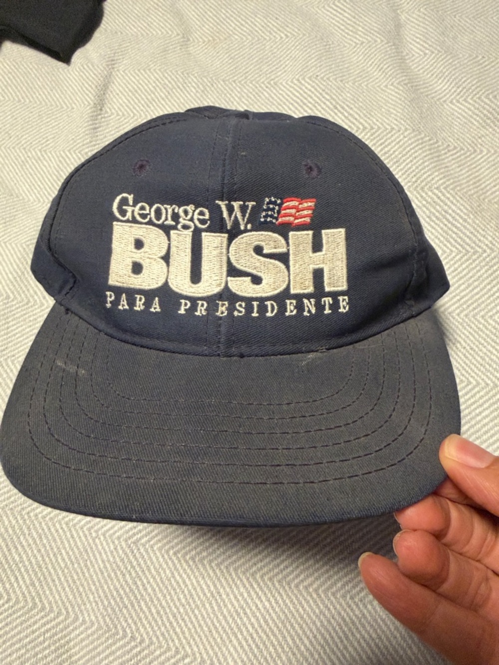 VTG George W. Bush Presidential Campaign  Baseball Cap